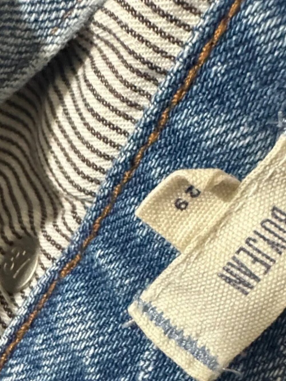 Madewell Boyjean - Light Washed - Picture 10 of 10